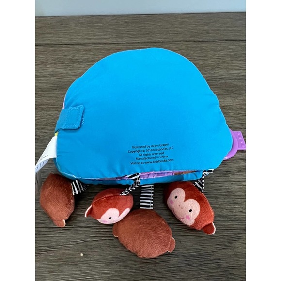 Five‎ Little Monkeys Soft Book By Kidsbooks with Sound - Picture 4 of 6